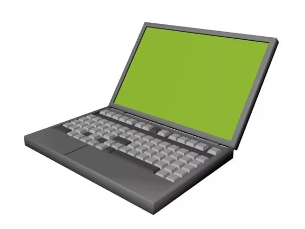 Notebook Stand 3d model