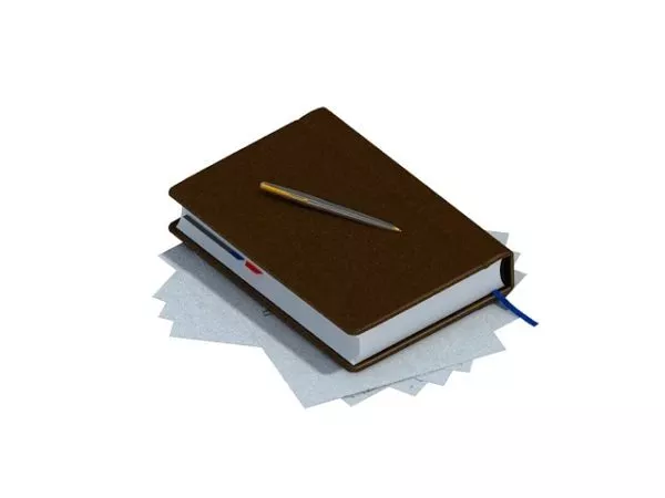 Click Pen Office Accessories 3d model