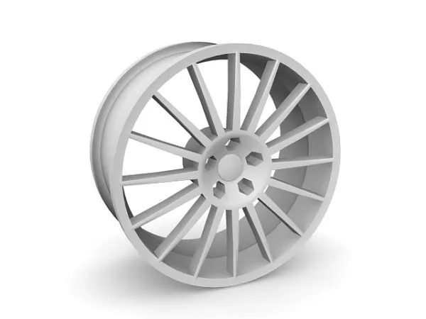 Caster Wheel 3d model