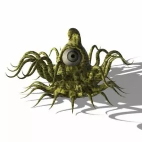 Octopus Sea Monster 3d model