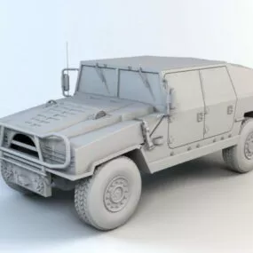 Off-road Vehicle 3d model