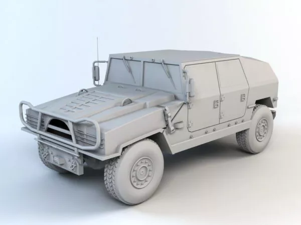 Off-road Vehicle 3d model Off-road Vehicle 3d model