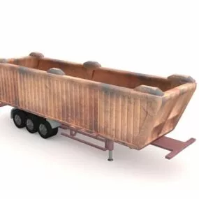 Off-road Dump Truck 3d model