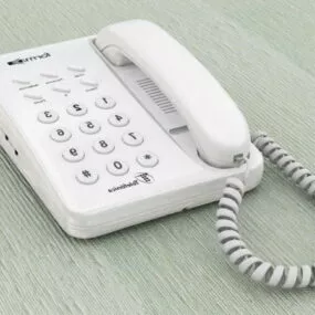 Office Desk Telephone 3d model