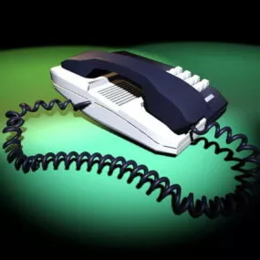 Office Telephone 3d model
