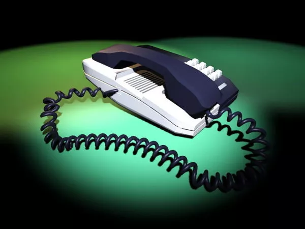 Office Telephone 3d model Office Telephone 3d model