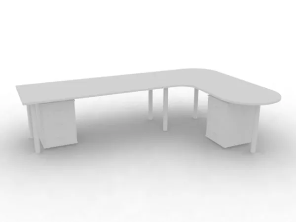 Furniture Office Workstation And Cabinets 3d model Furniture Office Workstation And Cabinets 3d model