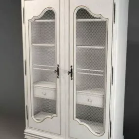 Office Armoire Traditional Dressers Chests 3d model
