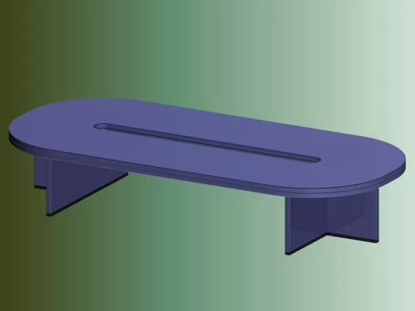 Office Conference Table 3d model Office Conference Table 3d model