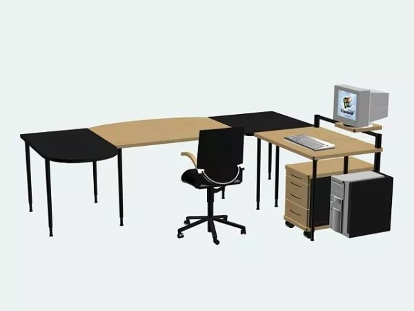 General Pc Computer Case 3d model