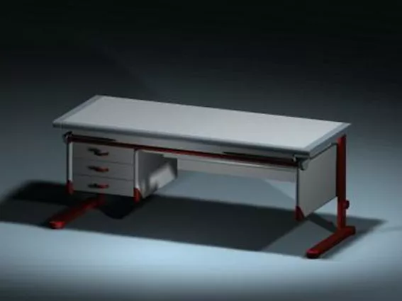 Office Desk Workstation 3d model Office Desk Workstation 3d model