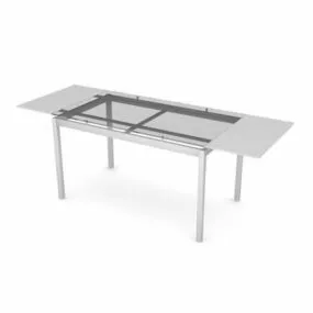 Office Dining Room Table Furniture 3d model