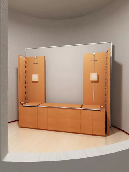Office Display Cases Furniture 3d model Office Display Cases Furniture 3d model