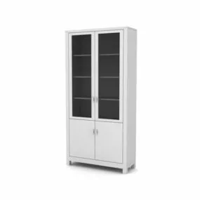 Office Document Cabinet Furniture 3d model
