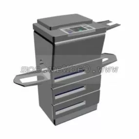 Office Device Duplicator Machine 3d model