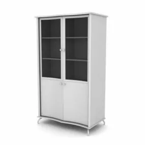 Office Filing Document Cabinet Furniture 3d model