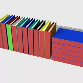 Office Folder Holder 3d model