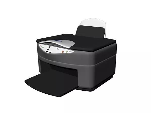 Cutting Print Plotter 3d model