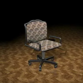 Office Operator Chair 3d model