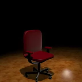Office Staff Chair 3d model
