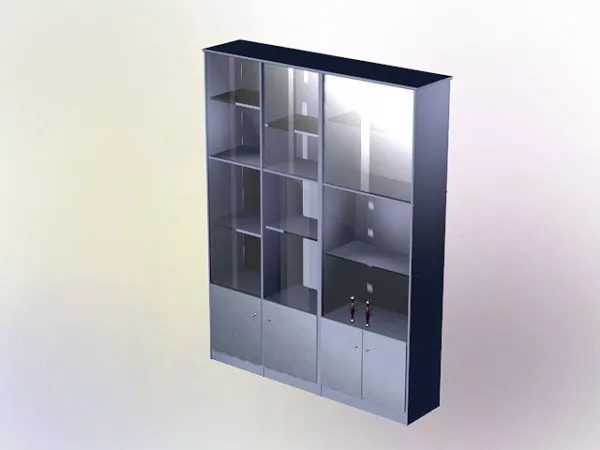 Office Storage Cabinet 3d model Office Storage Cabinet 3d model