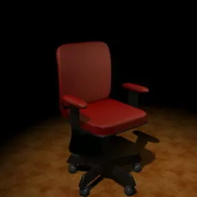 Office Swivel Chair 3d model