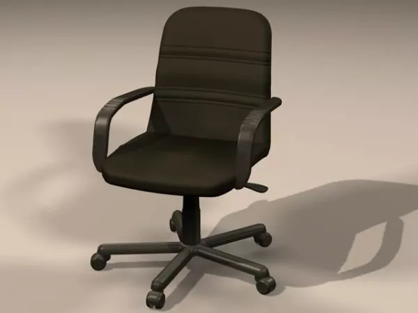 Office Swivel Lifting Chair 3d model Office Swivel Lifting Chair 3d model