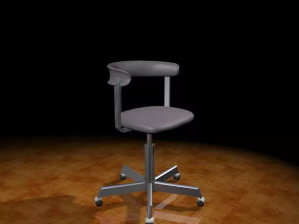 Office Task Chair 3d model Office Task Chair 3d model