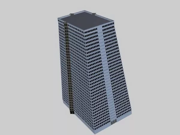 Office Tower 3d model Office Tower 3d model