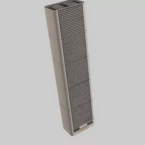 Office Tower Block 3d model