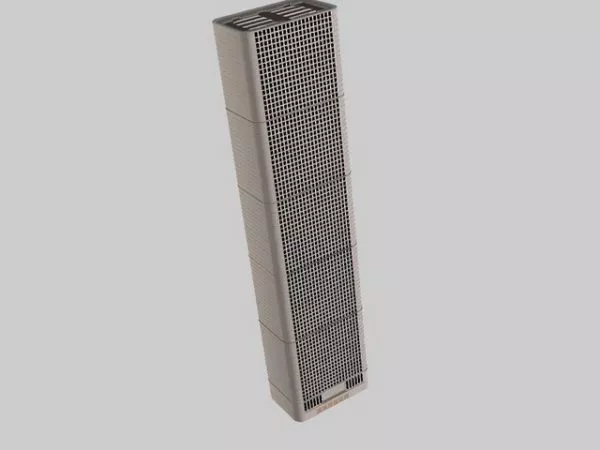 Lego Futuristic Tower Building 3d model