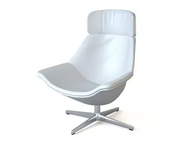 Office Tulip Chair Furniture 3d model Office Tulip Chair Furniture 3d model