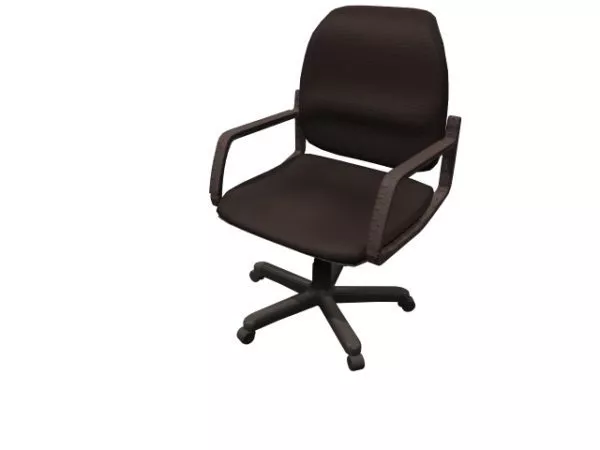 Office Typist Chair 3d model Office Typist Chair 3d model