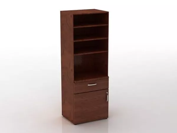Furniture Office Wood Filing Cabinet 3d model Furniture Office Wood Filing Cabinet 3d model