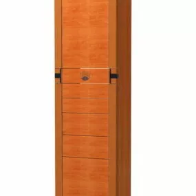 Office Wood Wardrobe Furniture 3d model