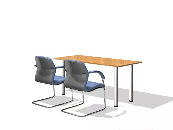 Office Working Table Chairs Design 3d model Office Working Table Chairs Design 3d model