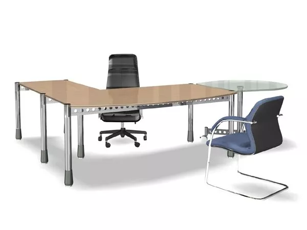 Office Workspace Desk Sets 3d model Office Workspace Desk Sets 3d model