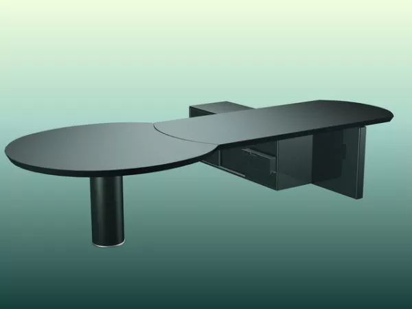 Office Workstation Table 3d model Office Workstation Table 3d model