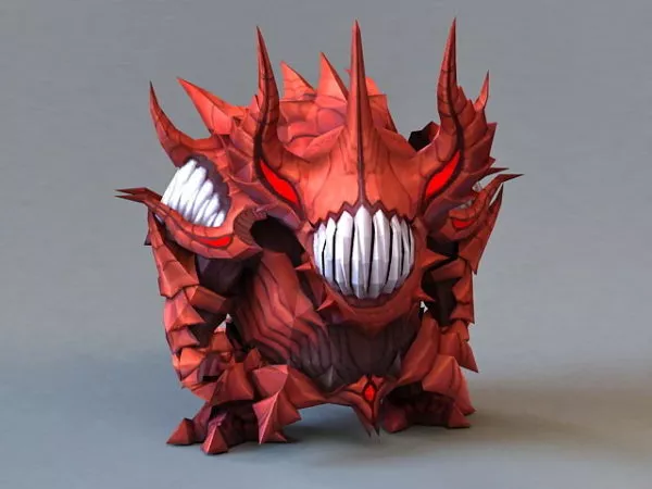 Ogre Demon 3d model Ogre Demon 3d model