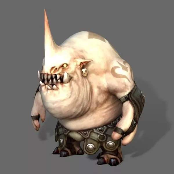 Ogre Monster 3d model Ogre Monster 3d model