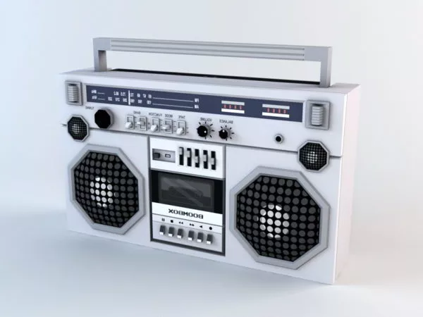 Audio Recorder Gadget H4n 3d model