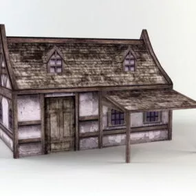 Old Folk House 3d model