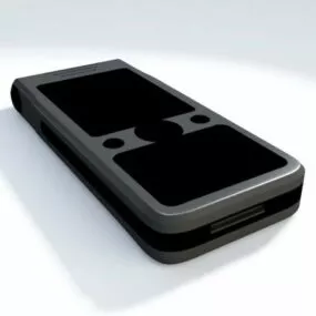 Old Mobile Phone 3d model