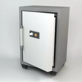 Old Safe 3d model