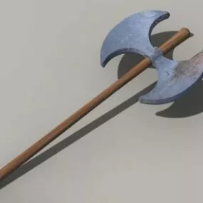 Old Battle Axe 3d model