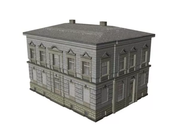 Old Buildings 3d model Old Buildings 3d model