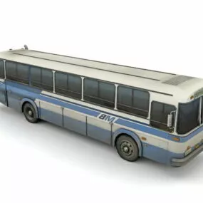 Old Bus 3d model