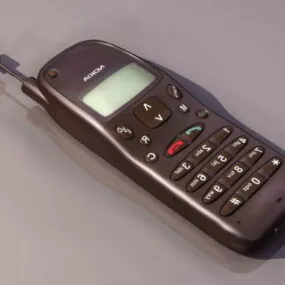 Older Cell Phone 3d model