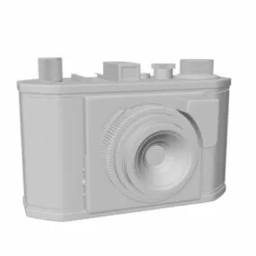 Olympus Compact Digital Camera 3d model