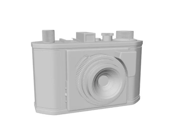 Olympus Compact Digital Camera 3d model Olympus Compact Digital Camera 3d model